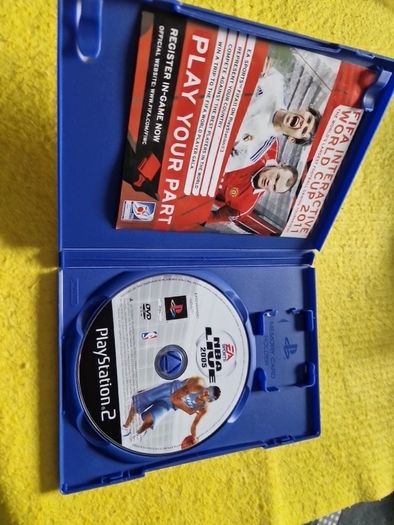 NBA Live  2005 PlayStation2 ps2 games Original