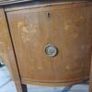 Antique Mahogany Satinwood Sideboard Image 2