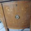 Antique Mahogany Satinwood Sideboard
