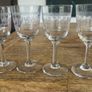 Antique Champagne and Sherry glasses Image 7