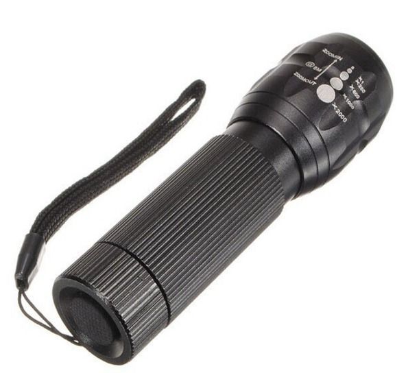 Tactical lantern portable Camp Lumens cree LED Bicycle Light led Flashlight