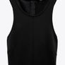 ZARA NEOPRENE-EFFECT Fitted sleeveless dress Image 5