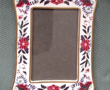 Royal Worcester picture frames.