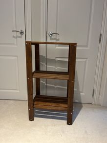 Indoor / outdoor shelves