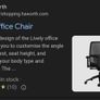 ergonomic office chair Image 7