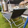 Sunbed Garden Bed Foldable with shade Image 4