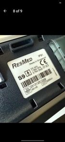 resmed 9 with humidifier cpap