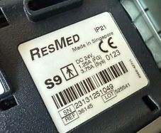 resmed 9 with humidifier cpap
