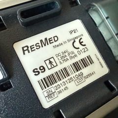 resmed 9 with humidifier cpap