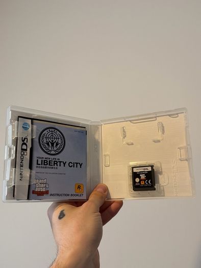 GTA Chinatown Wars Nintendo DS - CIB - Mint Condition - Authentic