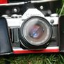 Canon AT-1 with 50mm F1.8 Ideal Student / Starter 35mm Film Camera Image 2