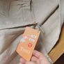 BNWT - Tivoli Beige 100% linen trousers SIZE S Image 2