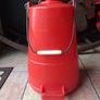 Vintage Fethaware Red Water Carrier, VW Camper, Camping Image 2
