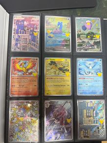 Pokemon Cards Binder + Poster 30th