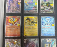 Pokemon Cards Binder + Poster 30th