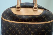 Louis Vuitton Deauville MM Vintage handbag