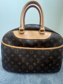 Louis Vuitton Deauville MM Vintage handbag