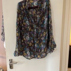 Cotton/silk blouse