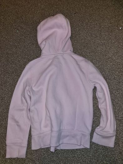 Pink girls GAP hoodie age 6-7