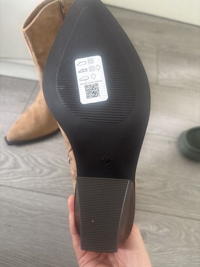Suede Boots