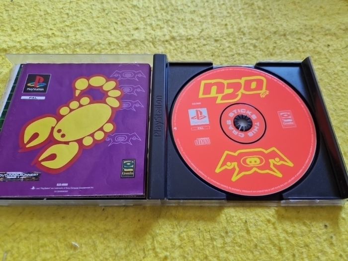 N20  PlayStation1 Ps1 PlayStation2 Ps2 Games Original