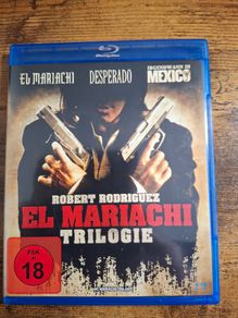 "El Mariachi/Mexico" Trilogy Blu-ray, German Import - free standard postage