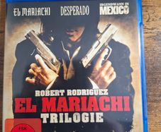 "El Mariachi/Mexico" Trilogy Blu-ray, German Import - free standard postage