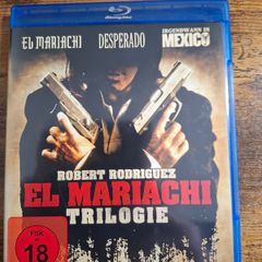 "El Mariachi/Mexico" Trilogy Blu-ray, German Import - free standard postage