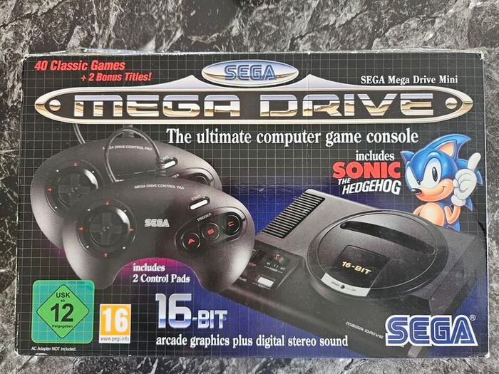 Sega Mega Drive Mini - Boxed and Excellent Condition