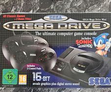 Sega Mega Drive Mini - Boxed and Excellent Condition