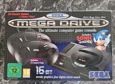 Sega Mega Drive Mini - Boxed and Excellent Condition