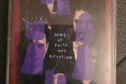 Depeche Mode - Songs of Faith and Devotion cassette tape