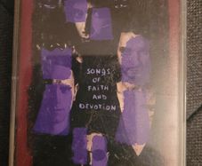 Depeche Mode - Songs of Faith and Devotion cassette tape