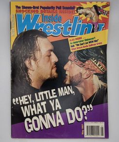 Inside Wrestling Magazine May 1997 WWF WCW ECW WWE