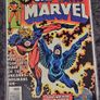 Captain Marvel Comics Lot Bundle Image 8