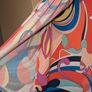 gorgeous print midi dress from Zapara Image 5