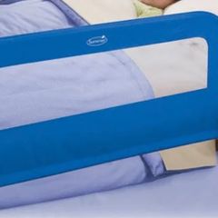 Blue Bed Rail
