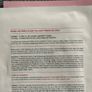 Round lab camellia collagen firming gel sheet mask Image 2