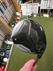 As New Callaway Quantum Max 7 Wood