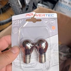 Bulbs  P21W Amber / Chrome