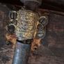 Chippendale Style Mahogany Dining Table Ball & Claw Image 3