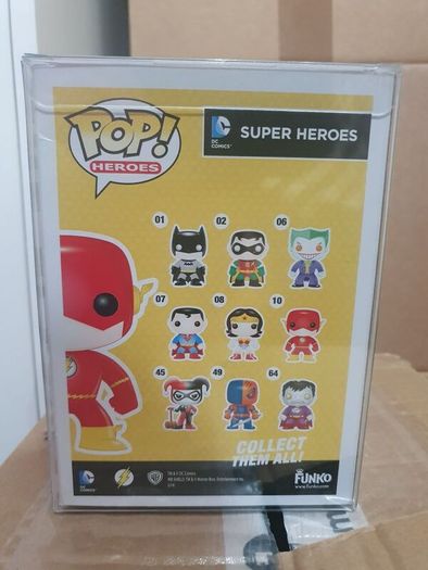 Funko pop The Flash Chase
