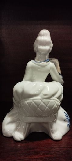 Vintage Porcelain afternoon tea figurines set