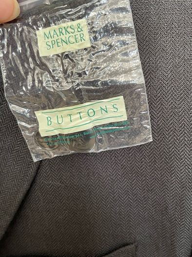 Marks&Spencer black linen blazer