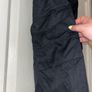 Black Cargo Trouser size medium Image 3