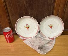 Miles Mason Famile Rose dishes c1805