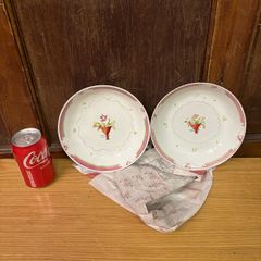 Miles Mason Famile Rose dishes c1805