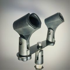 xy stereo mic plate