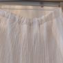 Stadavarius white cotton lined bo-ho maxi skirt size L ( 10-14 ) Image 3