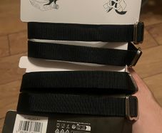 pedal straps